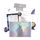 Caderneta Flexível Papel de Carta Magia