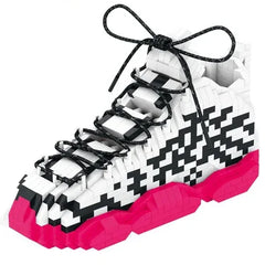 Porta-Lápis em Bloco . Pink - Sônia Rondon