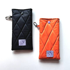 Porta-óculos Puffer Romã - Sônia Rondon