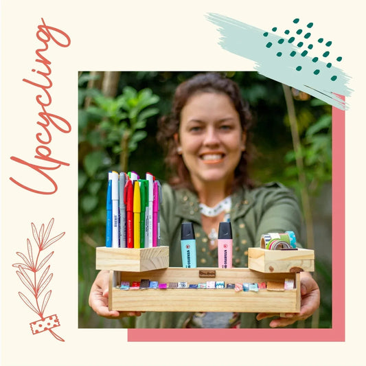 Upcycling: uma maneira ecológica de pensar design - Sônia Rondon