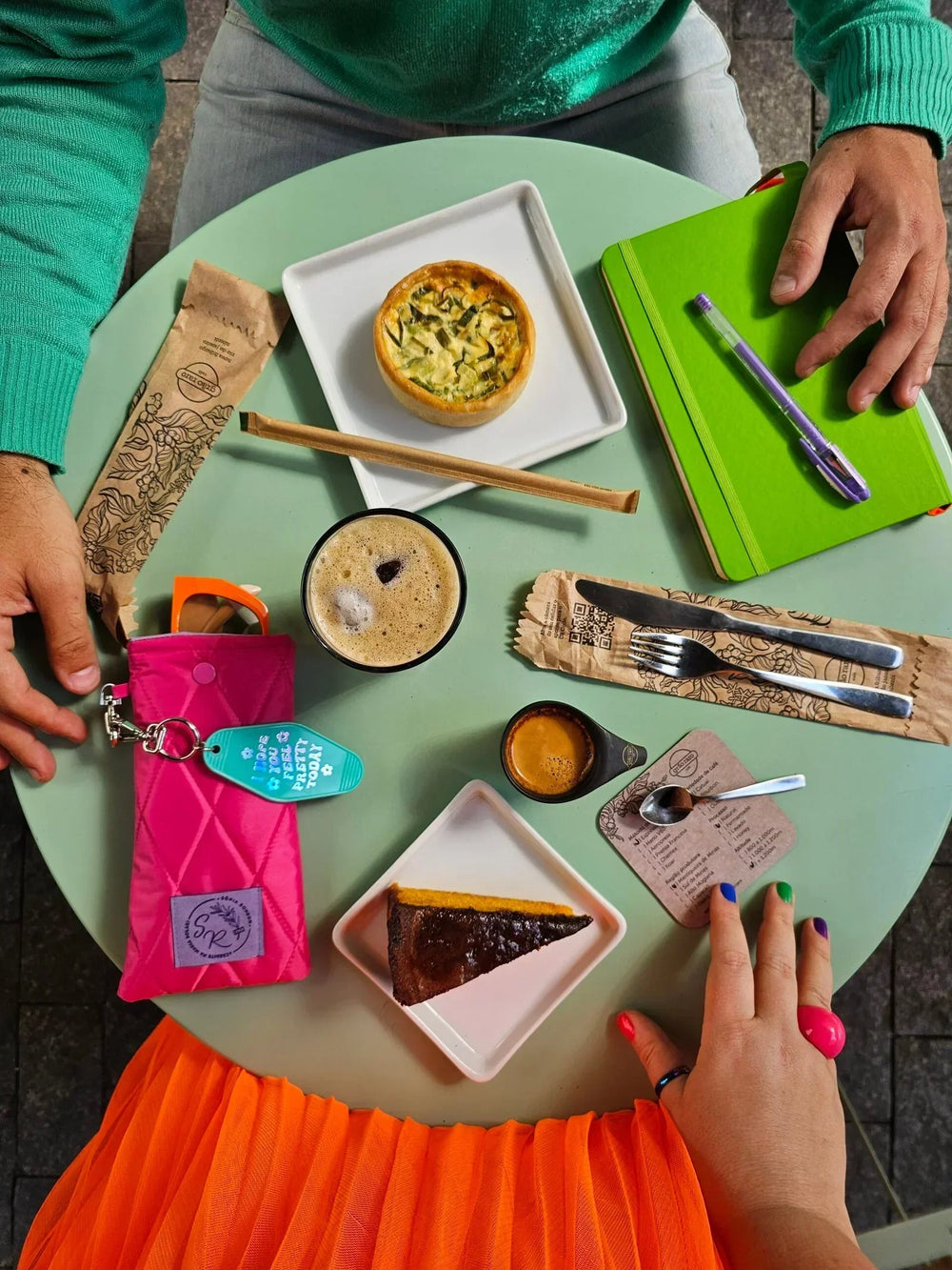 Chaveiro Plaquinha de Hotel - Sônia Rondon