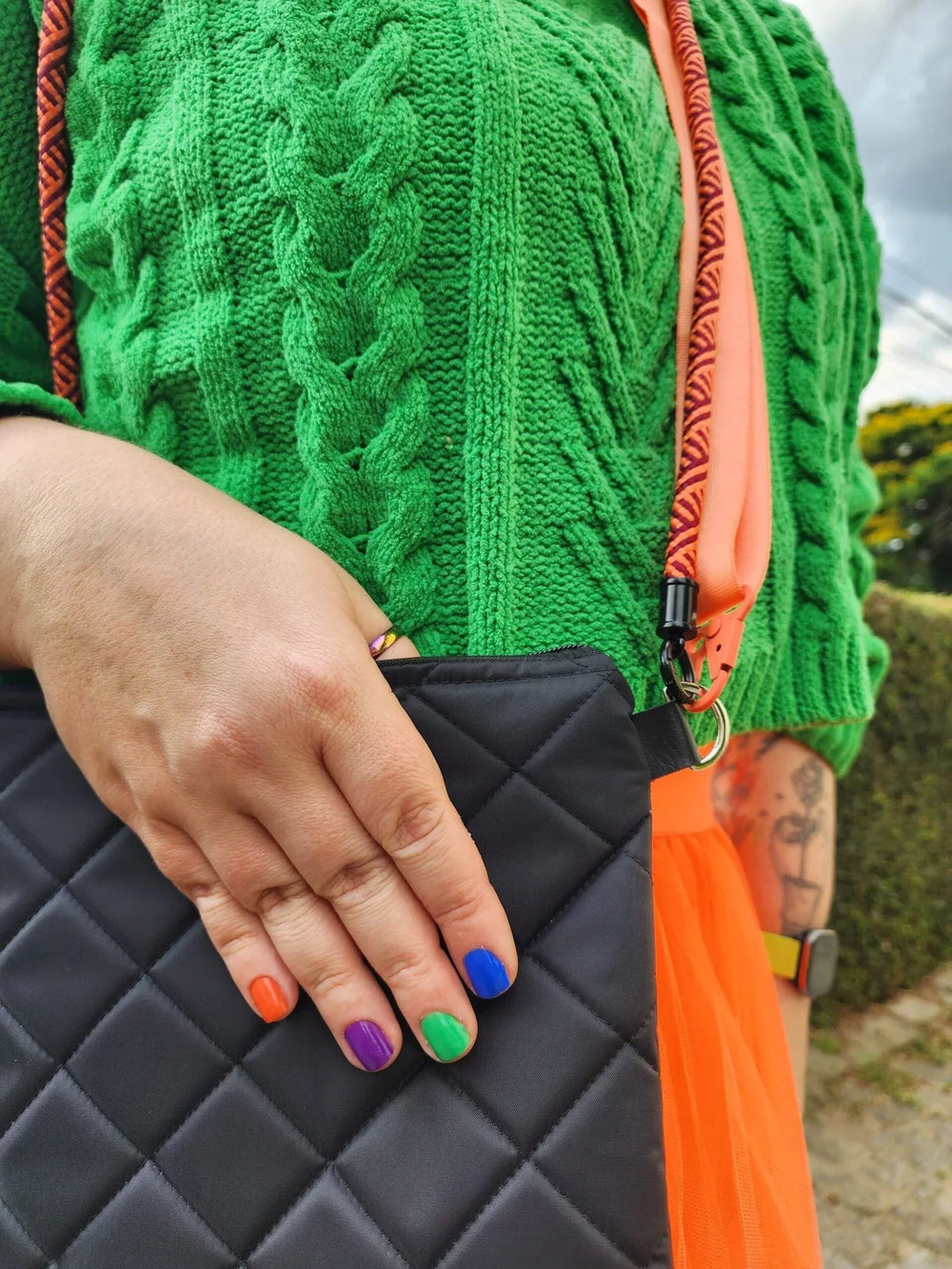 Alça Gorgurão Ajustável - Sônia Rondon