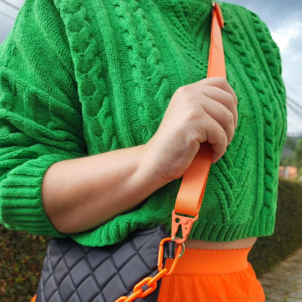 Alça Gorgurão Ajustável - Sônia Rondon