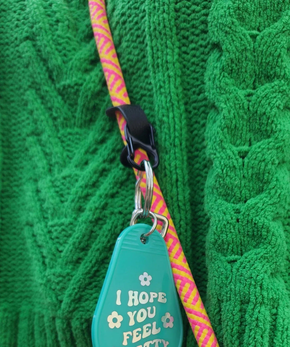 Alça de Corda com Ganchinho - Sônia Rondon