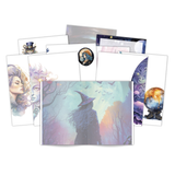 Caderneta Papel de Carta, Tema Magia