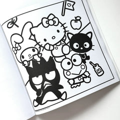 Caderno de Colorir da Hello Kitty - Sônia Rondon