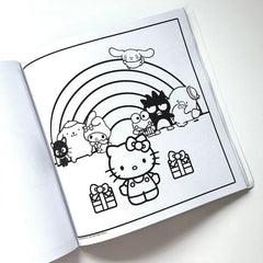 Caderno de Colorir da Hello Kitty - Sônia Rondon