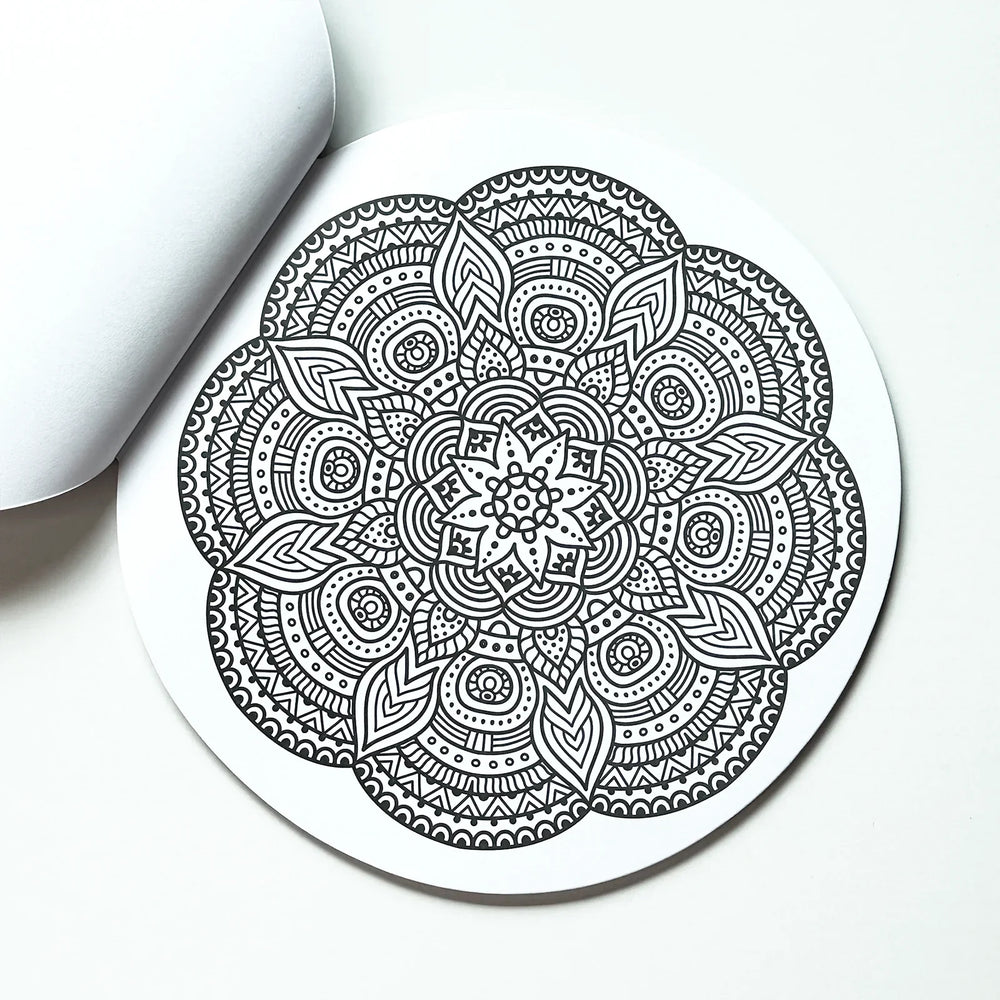 Caderno de Colorir Mandalas - Sônia Rondon