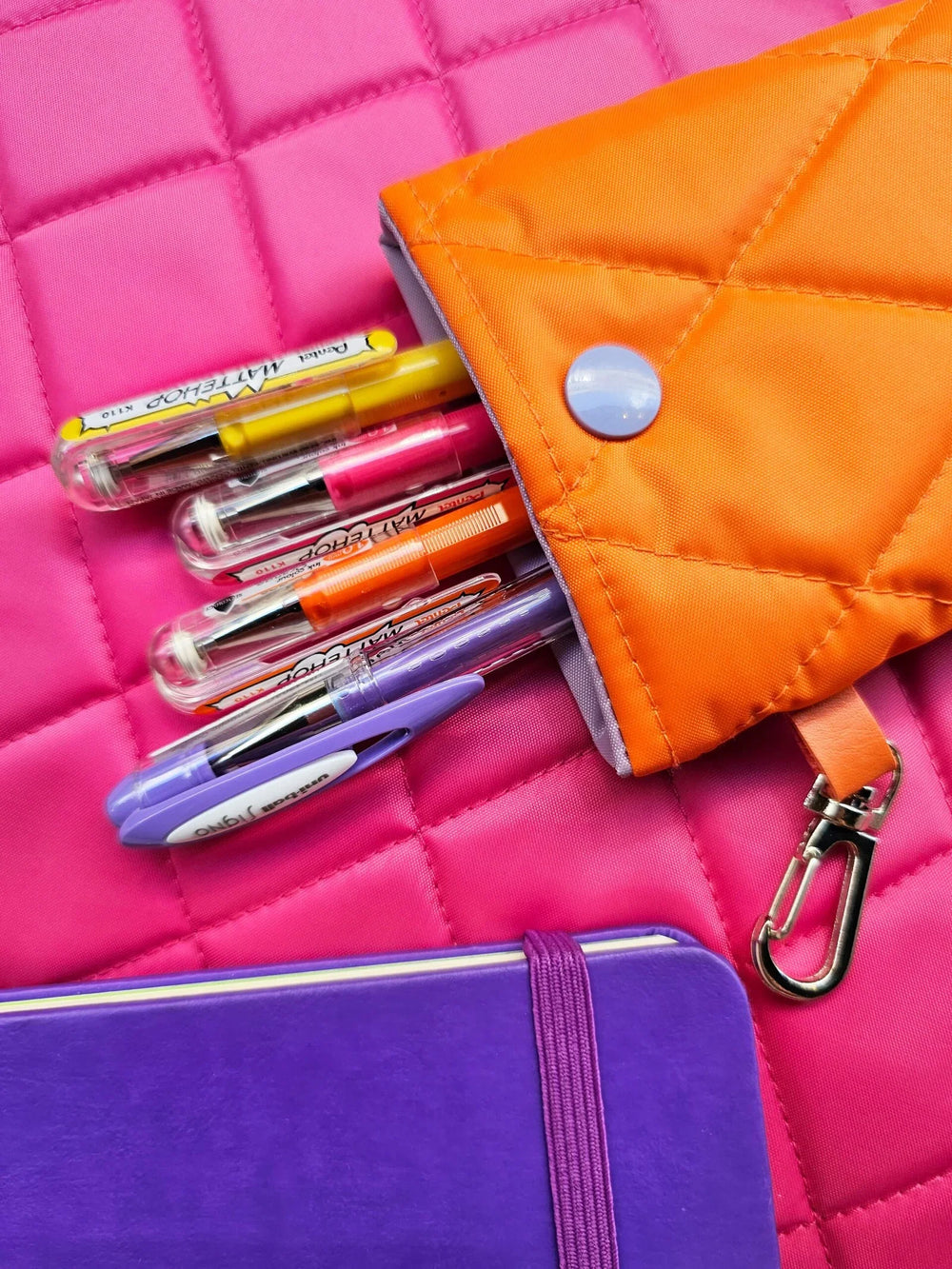 Caneta Gel Mattehop 1.0 mm (K110) | Pentel - Sônia Rondon