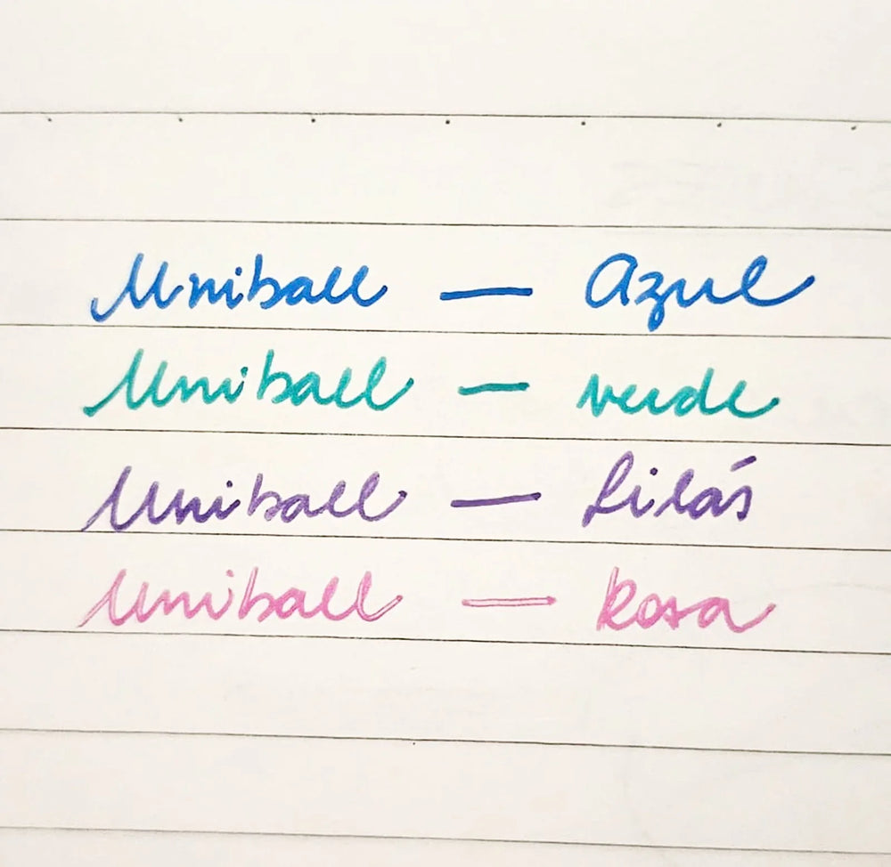 Caneta em Gel Signo Angelic Color 0.7 mm (UM-120AC) | Uni-Ball - Sônia Rondon