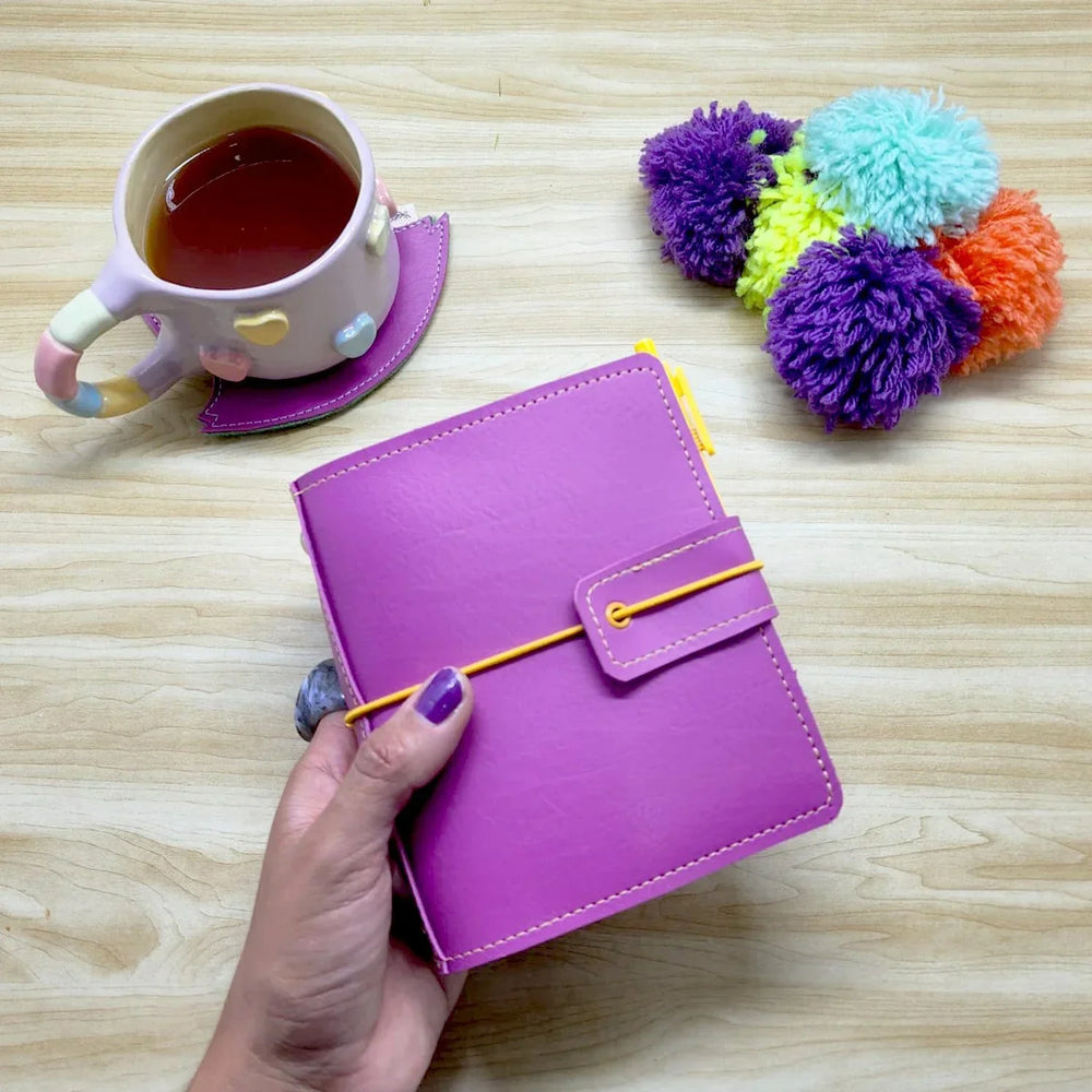 Capa Fichário . Gérbera - Sônia Rondon