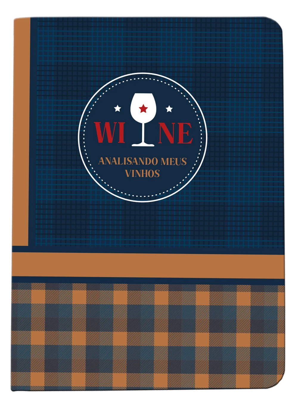 Módulo Costurado . Criativo, Meus Vinhos (CV01) - Sônia Rondon