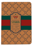 Módulo Costurado . Criativo, Meus Vinhos (CV01) - Sônia Rondon