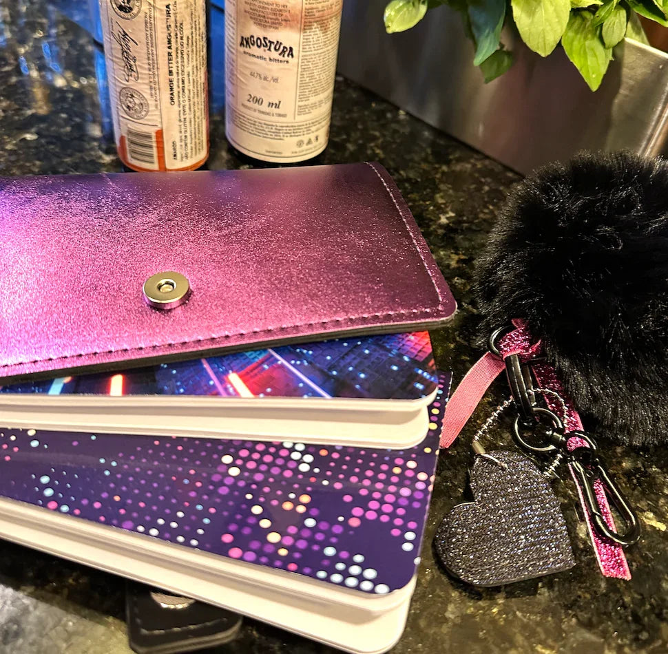 Carteira Arruda Metaverso Roxa 01