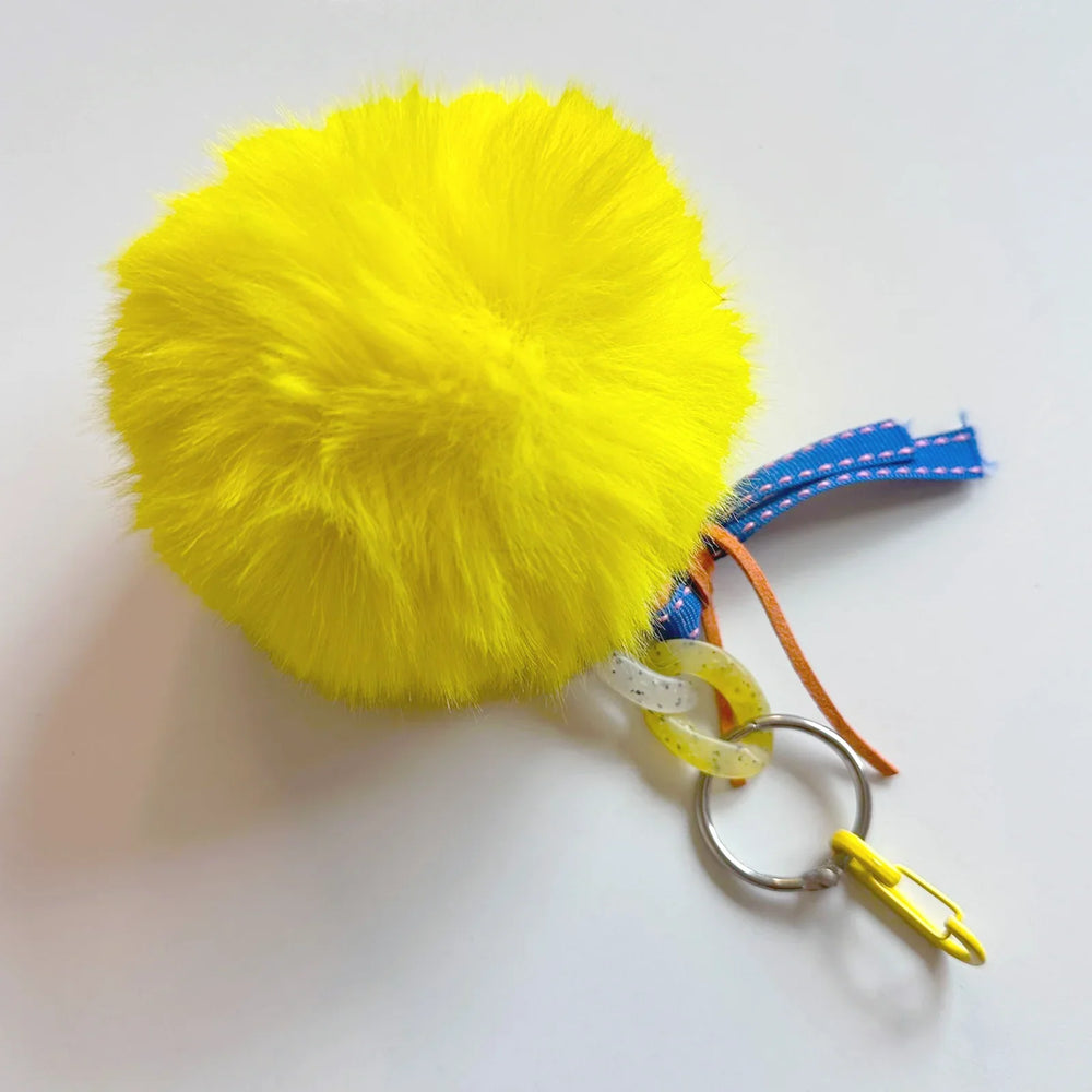 Chaveiro PomPom Colorido - Sônia Rondon