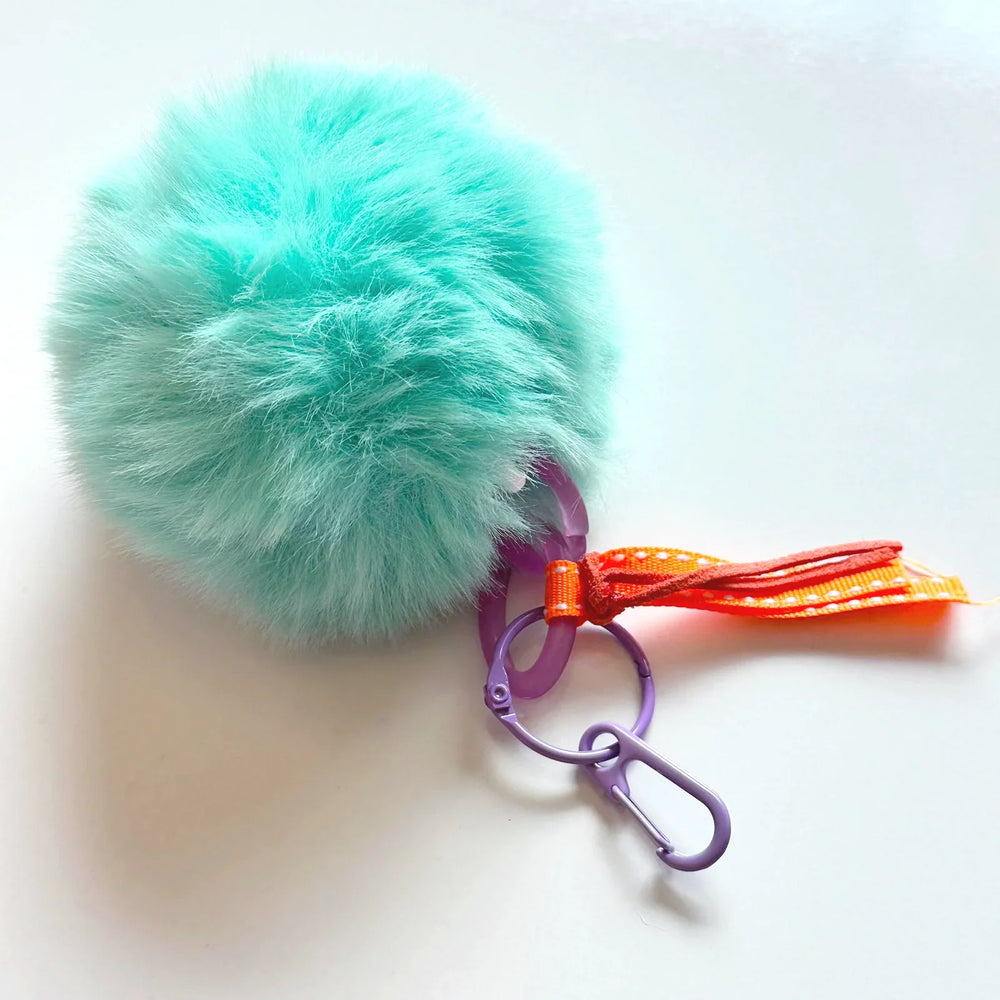 Chaveiro PomPom Colorido - Sônia Rondon