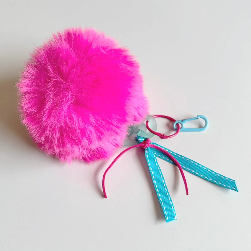 Chaveiro PomPom Colorido - Sônia Rondon