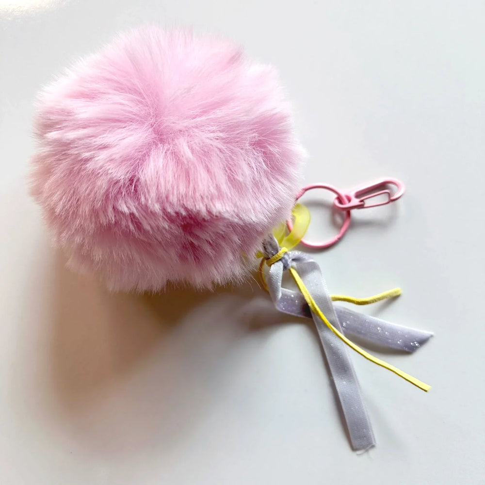 Chaveiro PomPom Colorido - Sônia Rondon