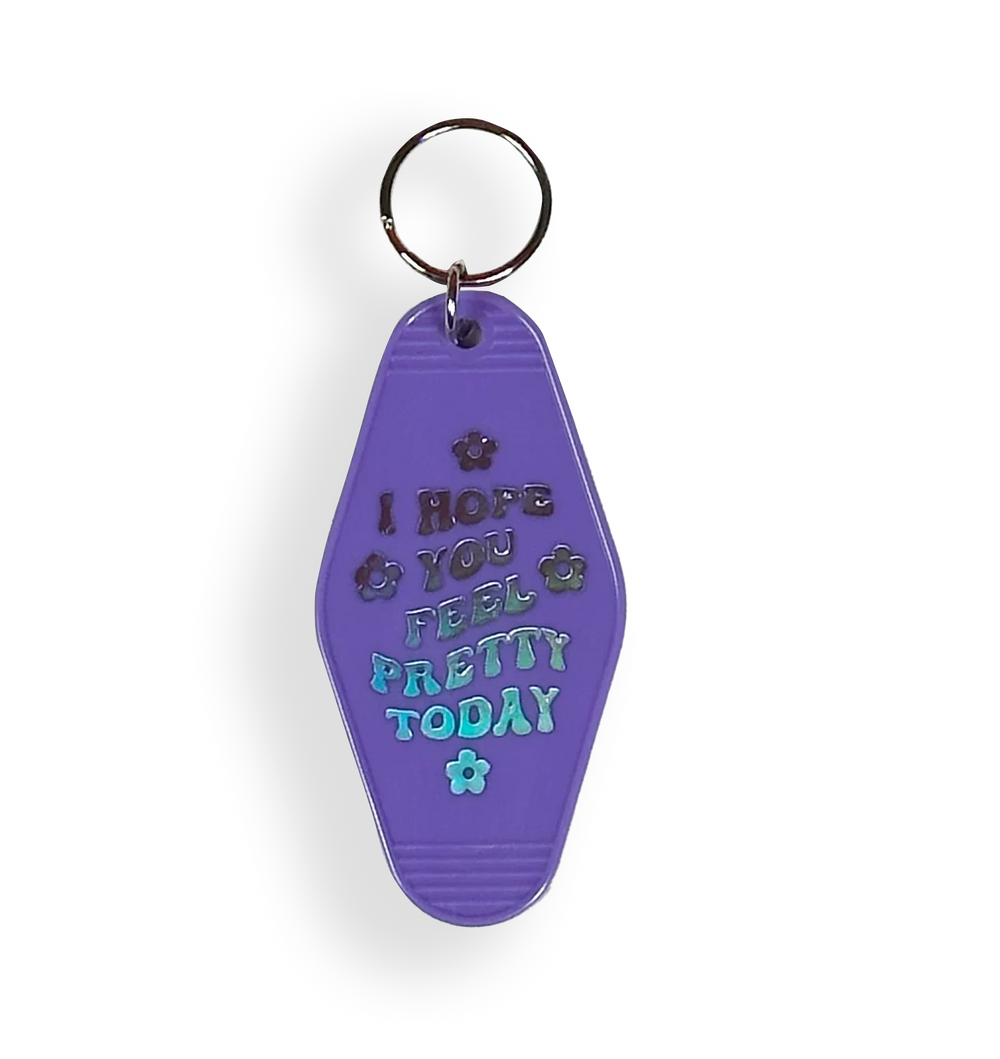 Chaveiro Plaquinha de Hotel - Sônia Rondon