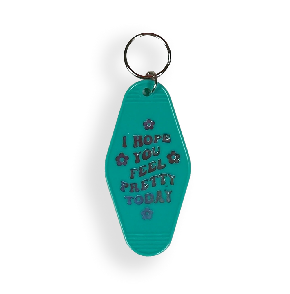 Chaveiro Plaquinha de Hotel - Sônia Rondon