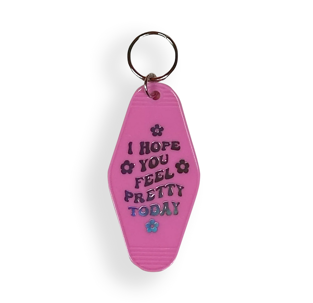 Chaveiro Plaquinha de Hotel - Sônia Rondon