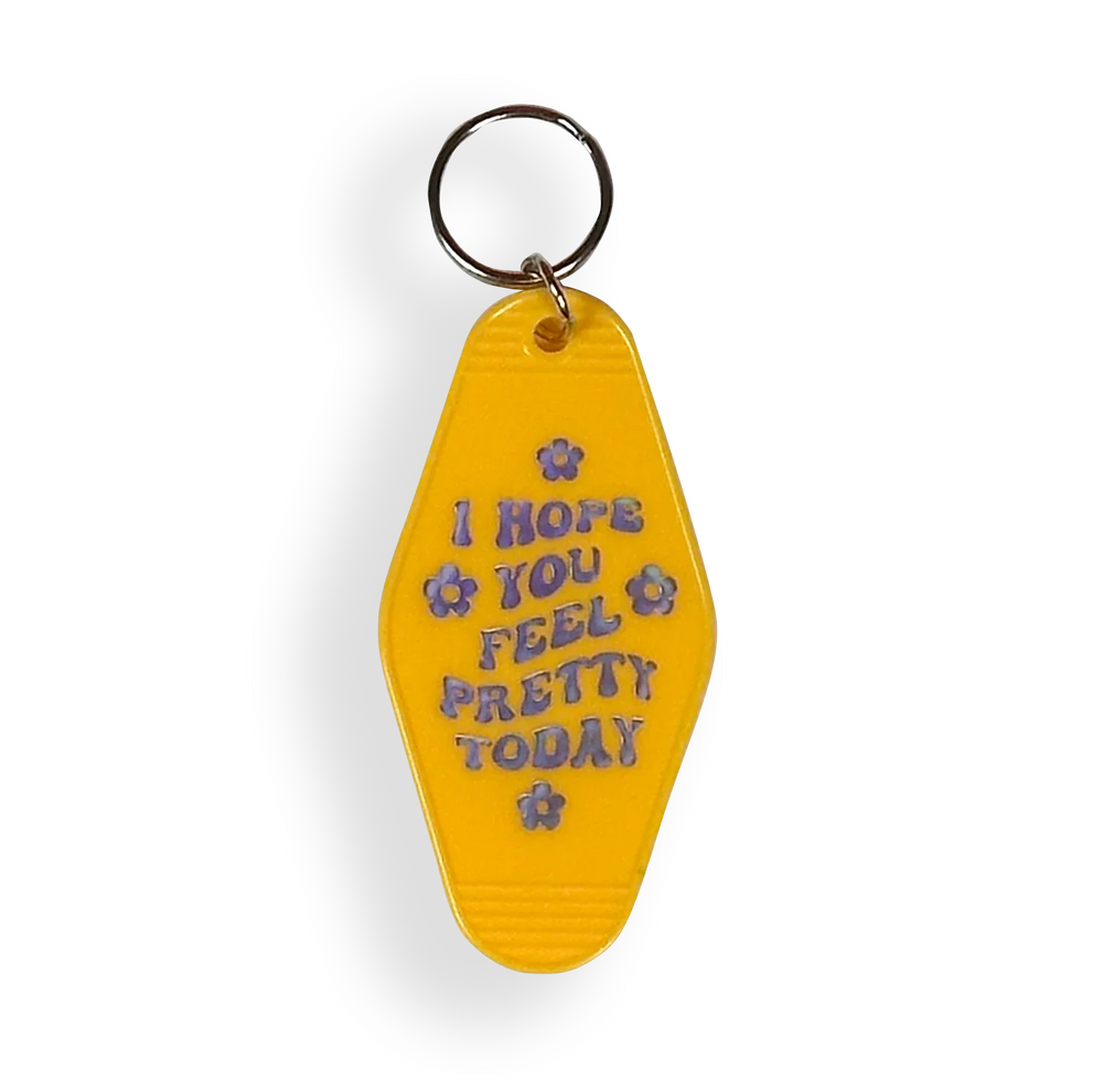 Chaveiro Plaquinha de Hotel - Sônia Rondon