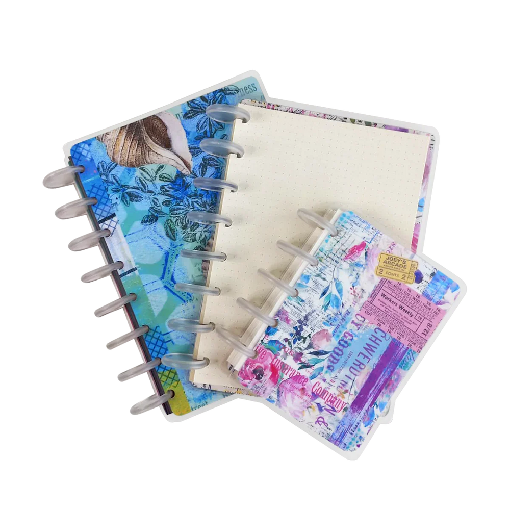 Caderno de Disco . Folhas Pontilhadas - Sônia Rondon