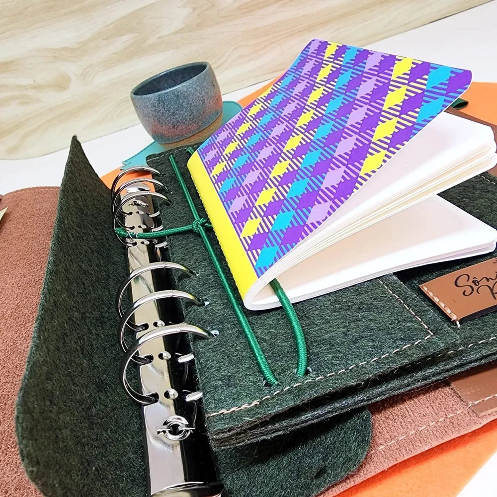 Capa Fichário . Gérbera - Sônia Rondon