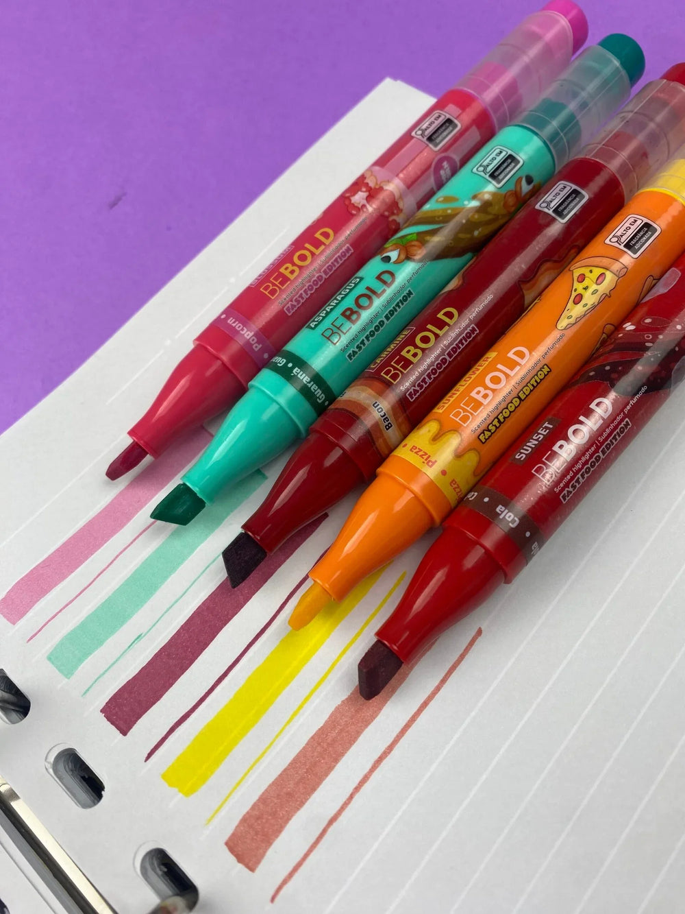 Caneta Be Bold Fast Food | NewPen - Sônia Rondon