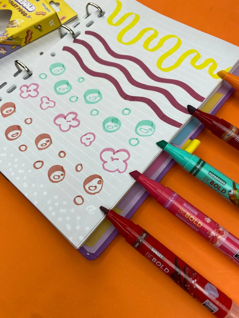 Caneta Be Bold Fast Food | NewPen - Sônia Rondon