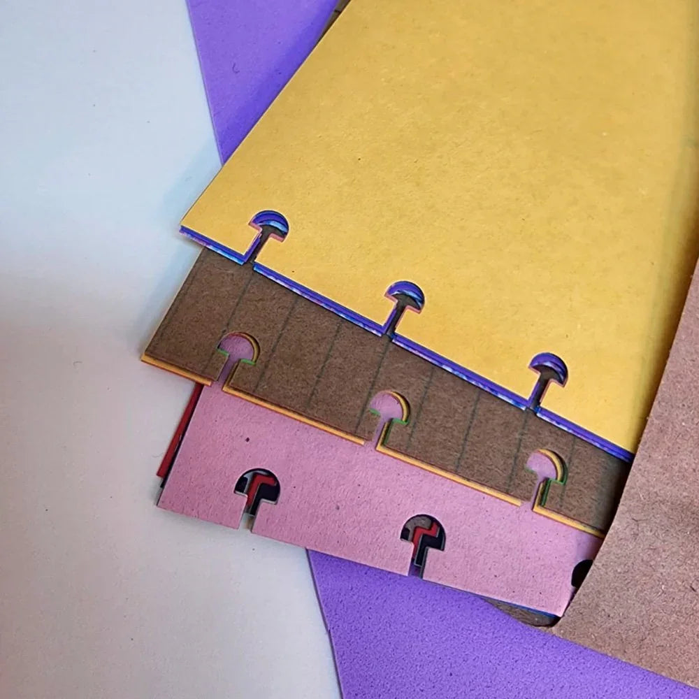 Módulo Disco . Criativo, Folhas Journal Criativo (CFJC01) - Sônia Rondon