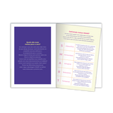 Caderneta Flexível Metas (MT01-P)