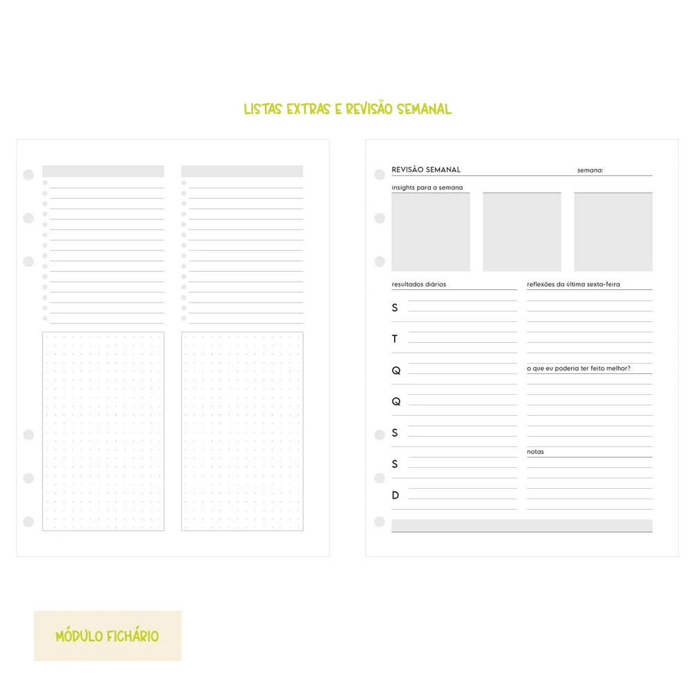 Módulo Disco . Produtividade GTD (P02) - Sônia Rondon