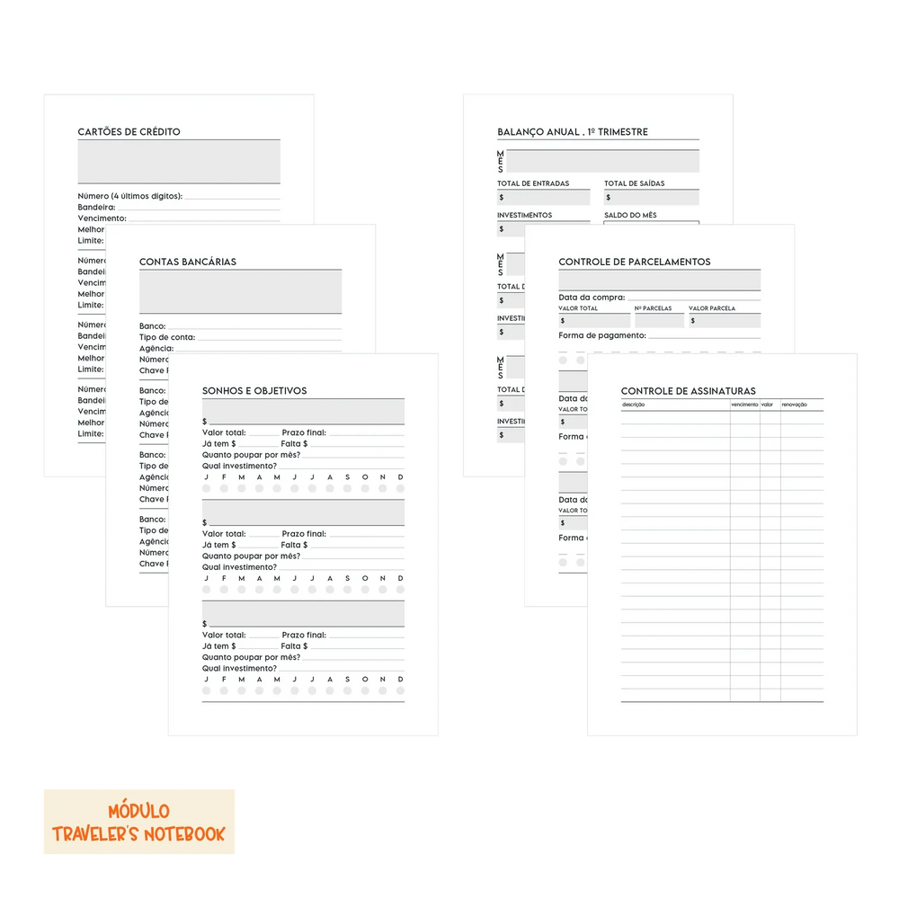 Módulo Costurado . Financeiro Controle Geral (F02) - Sônia Rondon