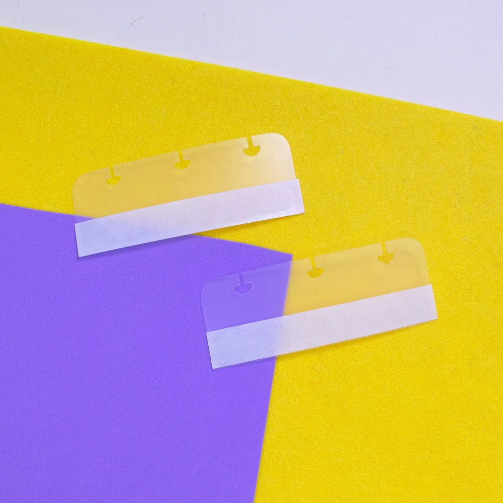 Conectores Adesivos para Caderno de Disco - Sônia Rondon