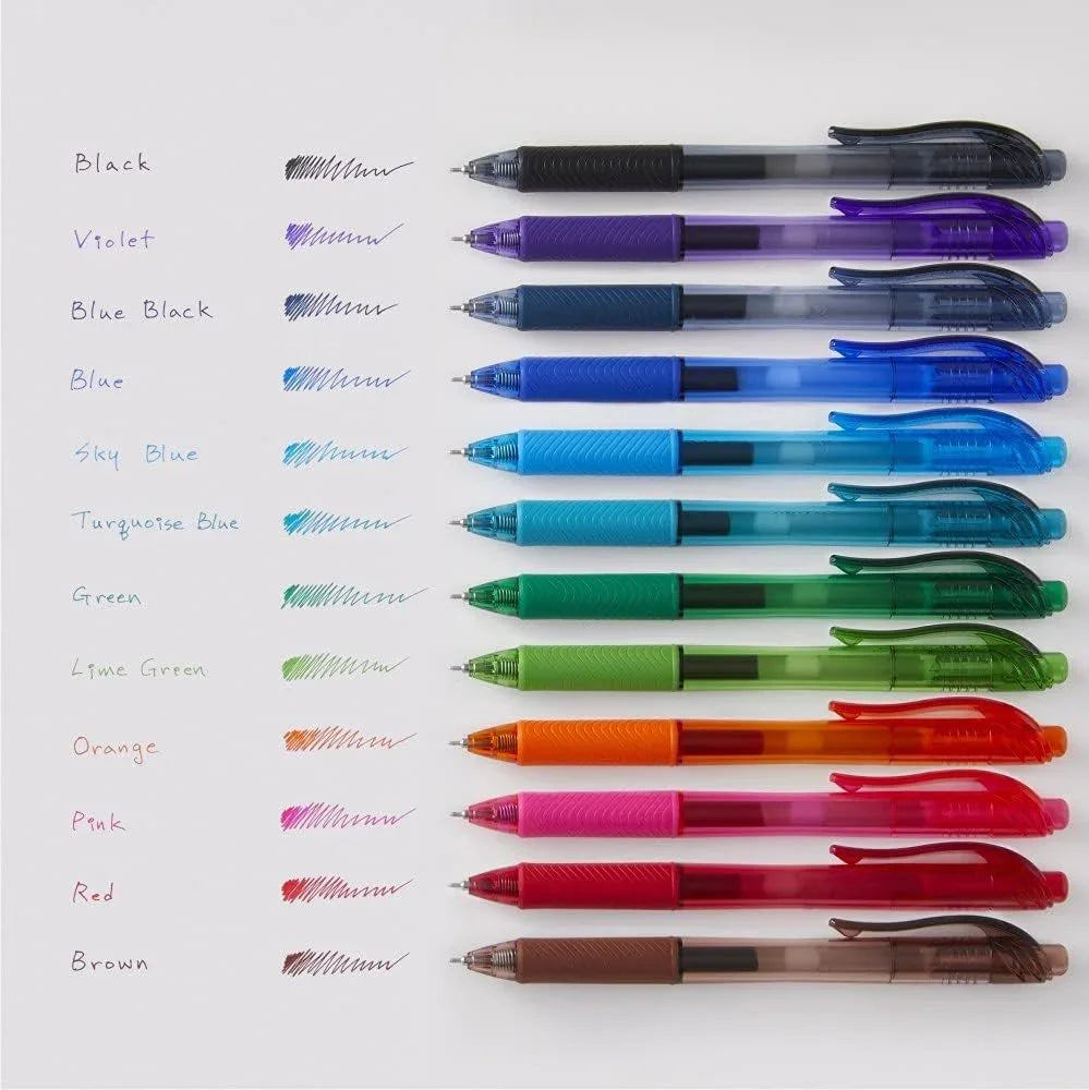 Caneta Energel X Retrátil 0.5 mm (BLN105) | Pentel - Sônia Rondon