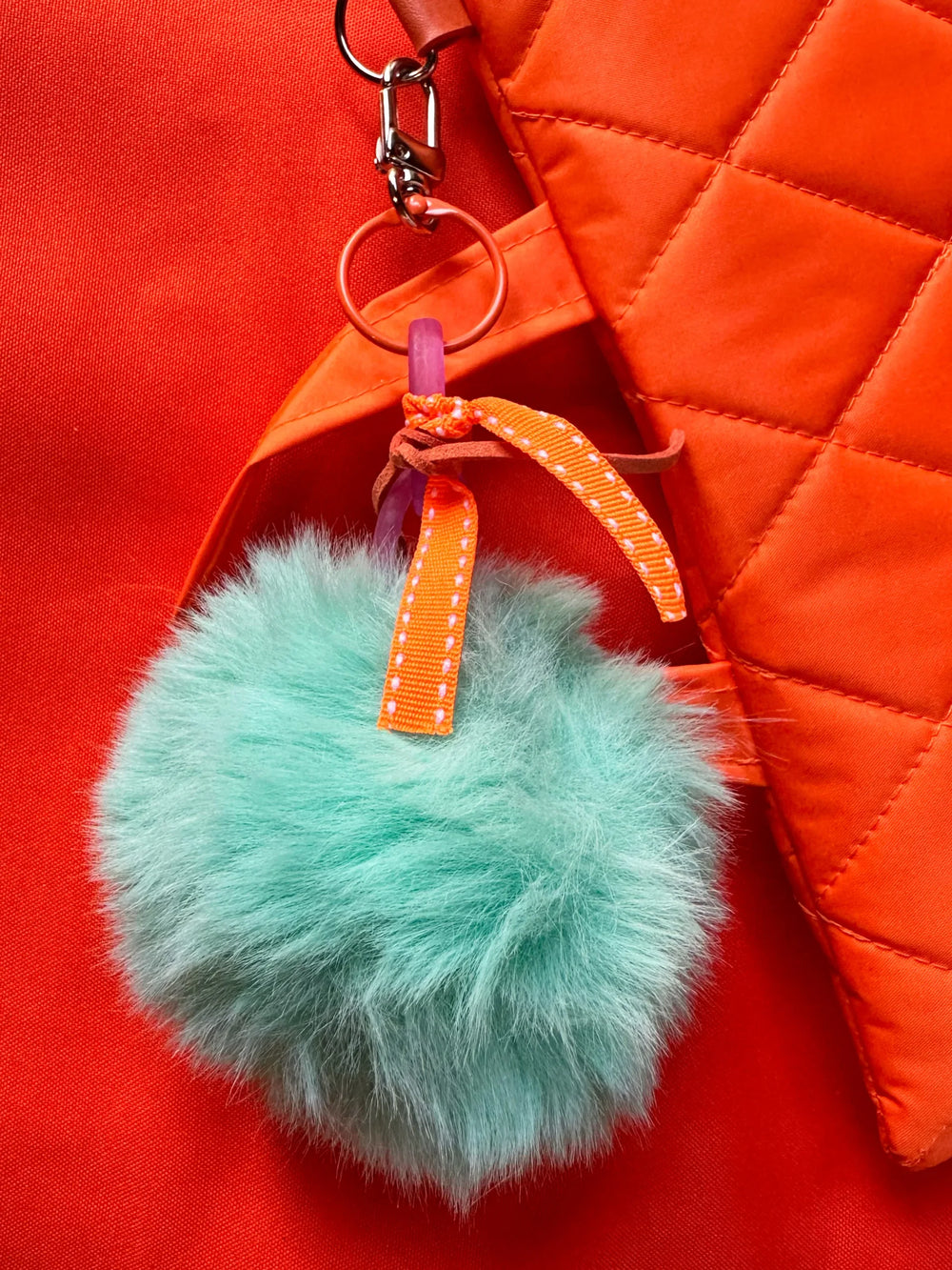 Chaveiro PomPom Colorido - Sônia Rondon