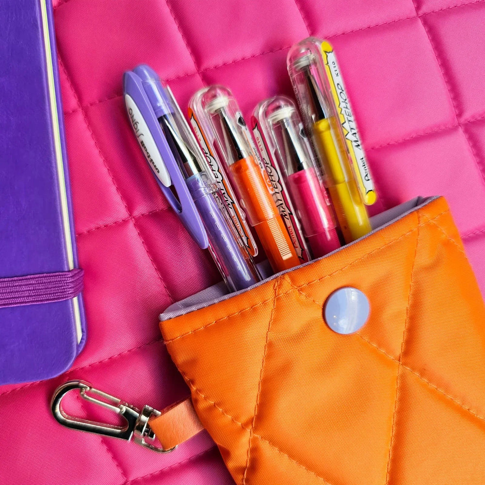 Porta-óculos Puffer Romã - Sônia Rondon