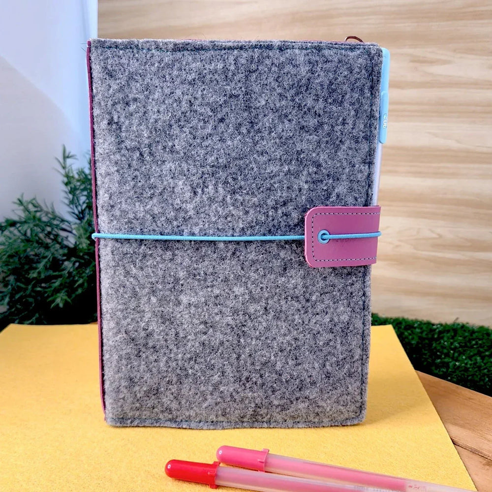 Capa para Caderneta . Beija-Flor - Sônia Rondon