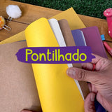 Caderneta Costurada, Folhas Pontilhadas (EFPO01) - Sônia Rondon