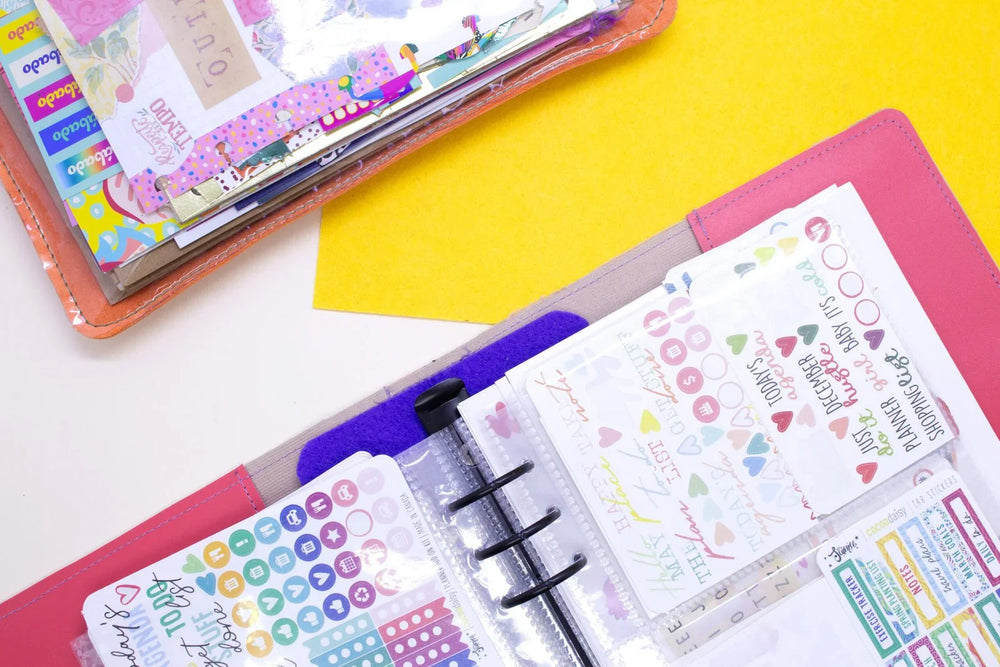 Kit de 10 Sacos Plásticos para Fichário - Sônia Rondon