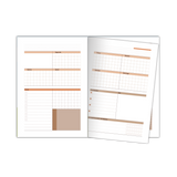 Caderneta Flexível Semanal (SQ01-P)