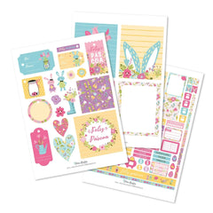 [FREEBIE] Adesivos para Bujo e Planner . Páscoa - Sônia Rondon