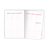 Caderneta Flexível Semanal (SV03-P)