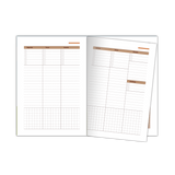 Caderneta Flexível Semanal (SV03-P)