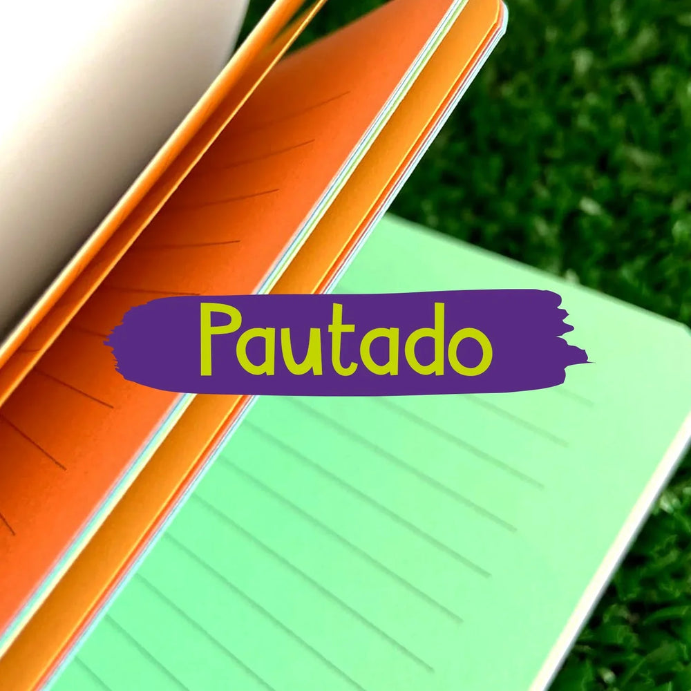 Módulo Costurado, Caderneta Traveler’s Notebook . Essencial, Folhas Pautadas (EFPA01) - Sônia Rondon