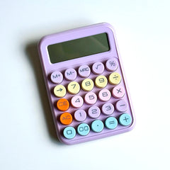 Calculadora Teclas Bold - Sônia Rondon
