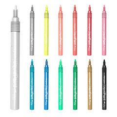 Caneta Acrílica Liquid Paint 1.0 | NewPen - Sônia Rondon