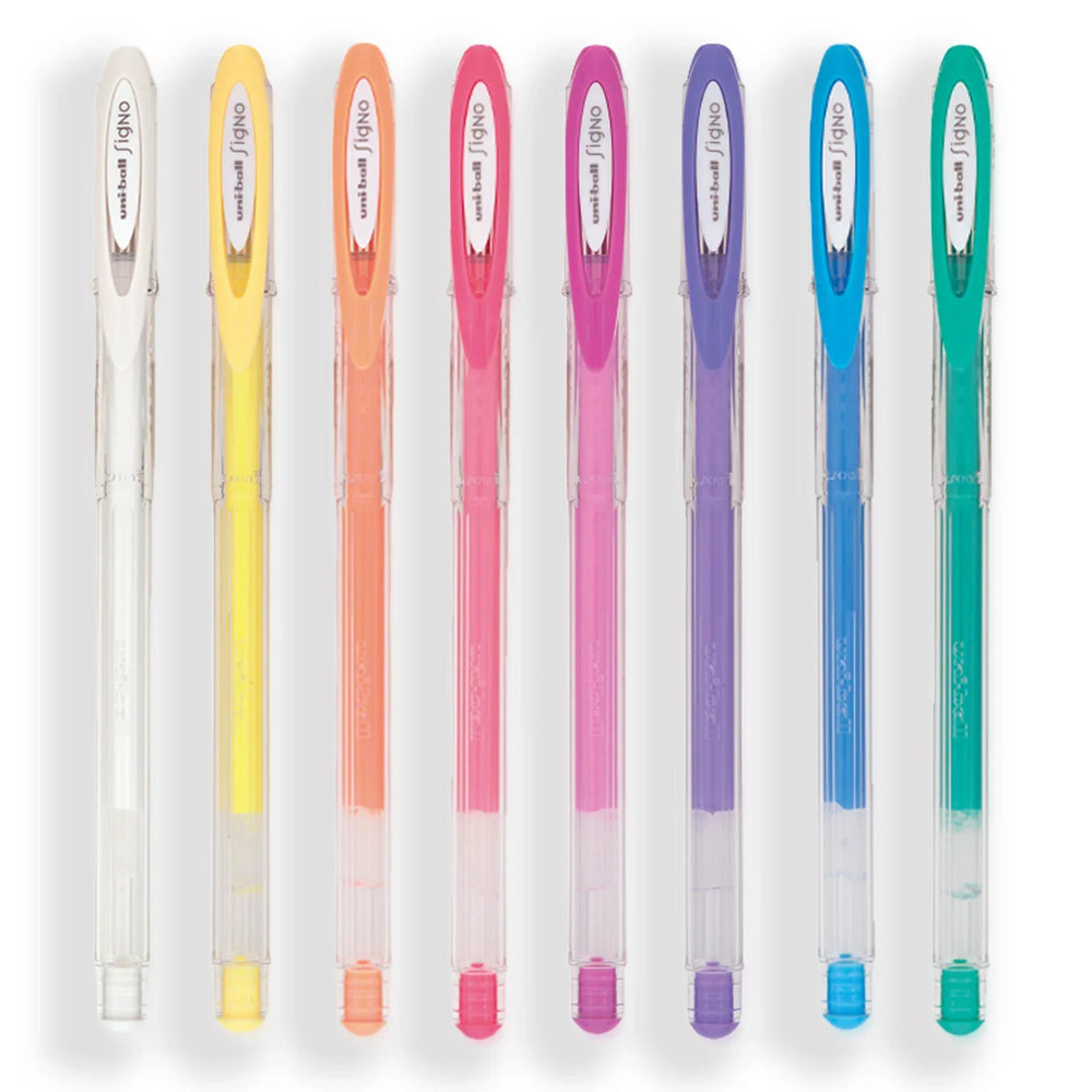 Caneta em Gel Signo Angelic Color 0.7 mm (UM-120AC) | Uni-Ball - Sônia Rondon