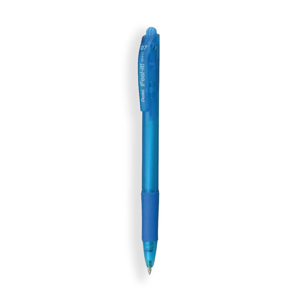 Caneta Esferográfica iFeel-it! Retrátil 0.7 mm (BX417) | Pentel - Sônia Rondon